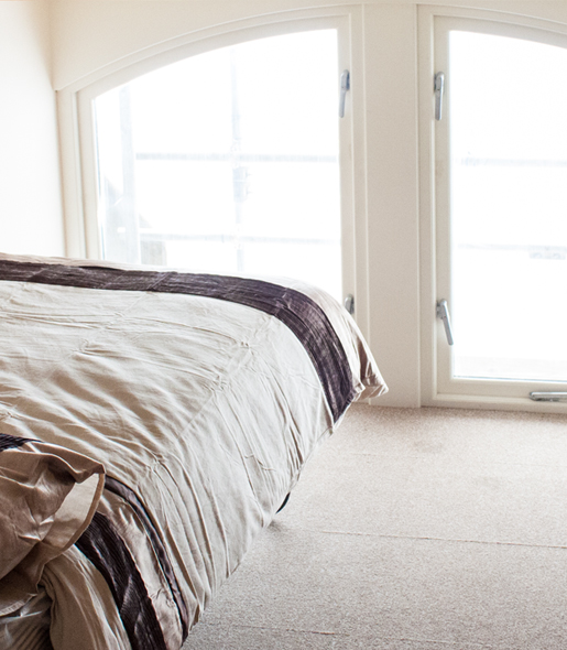 Bedroom Area Of Huddersfield Accommodation