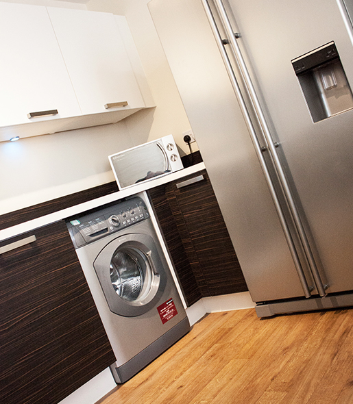 Kitchen Area of Huddersfield Accommodation